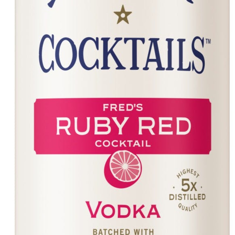Austin Sparkling Ruby Red 4pk 355mL