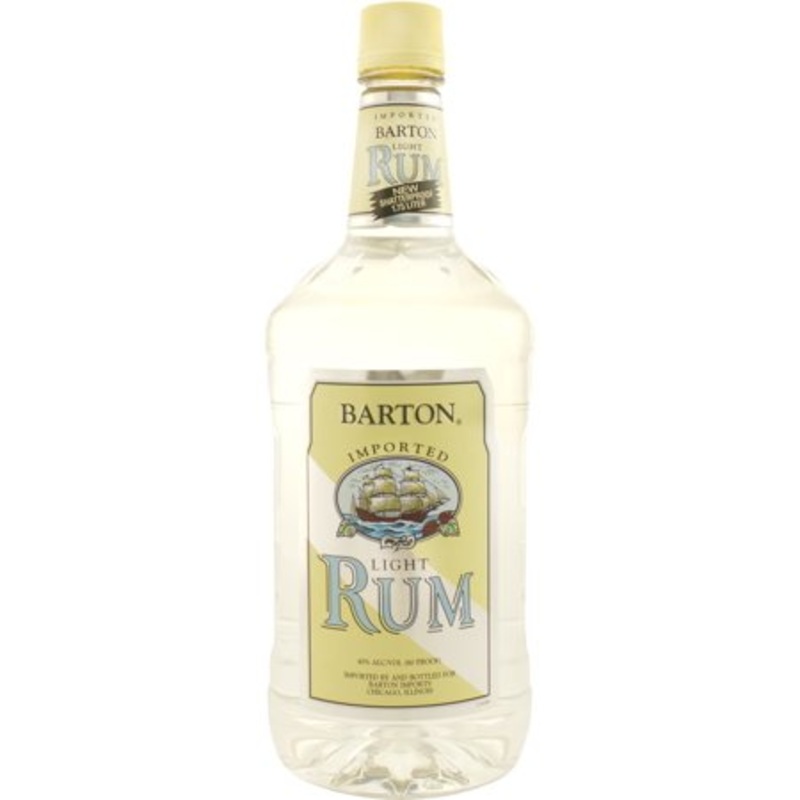 Barton Light Rum 1.75L