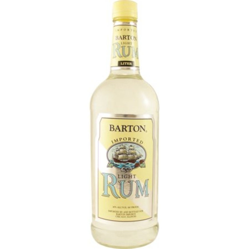 Barton Light Rum 1L