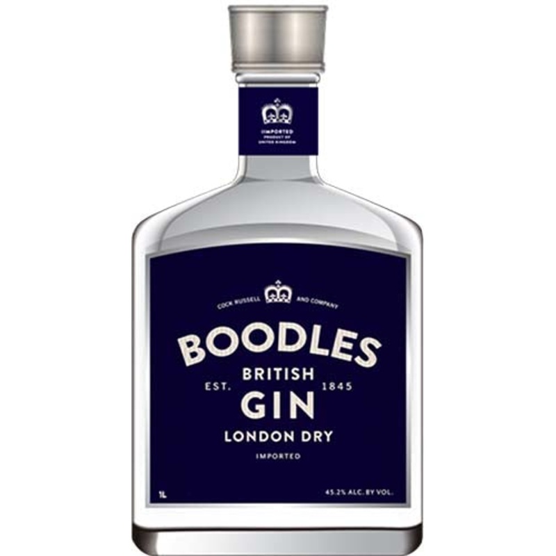 Boodles London Dry Gin 1L