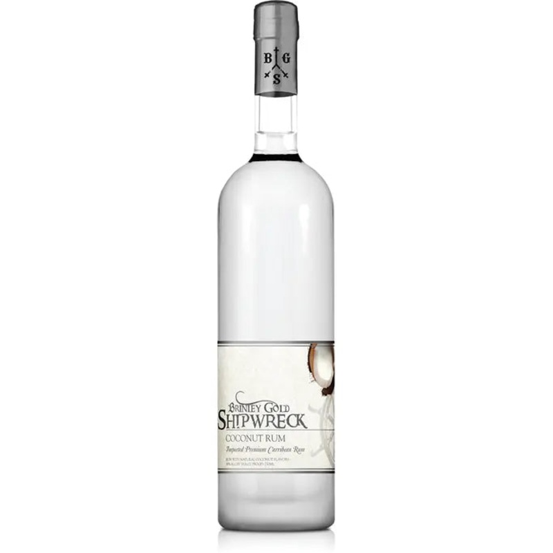 Brinley Shipwreck Coconut Rum 750mL