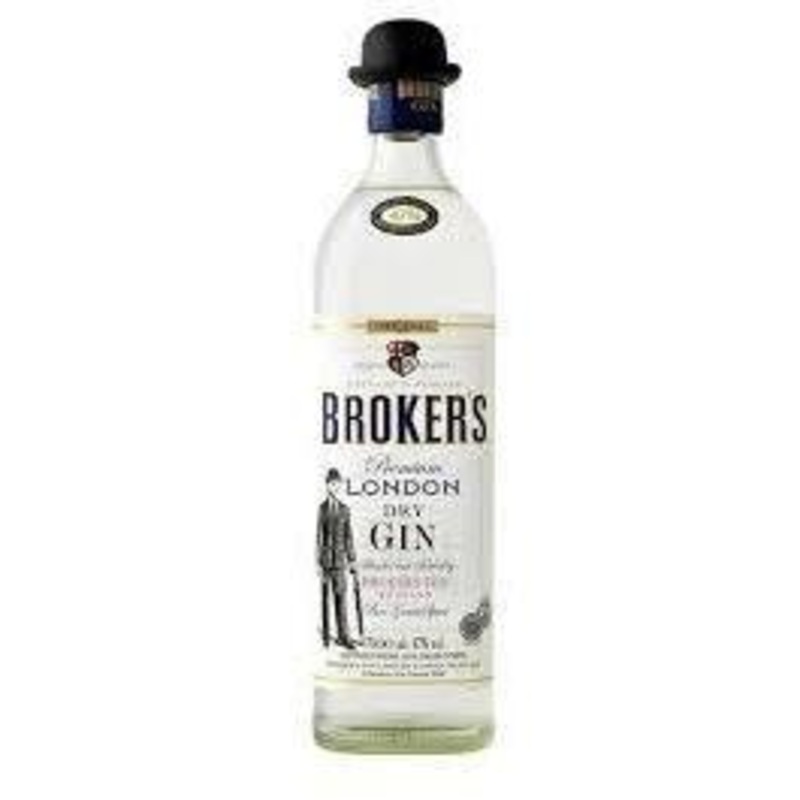 Brokers London Dry Gin 1L