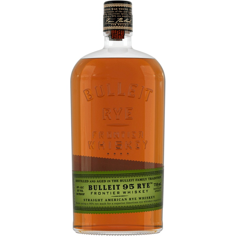 Bulleit 95 Rye Frontier Whiskey 1.75L