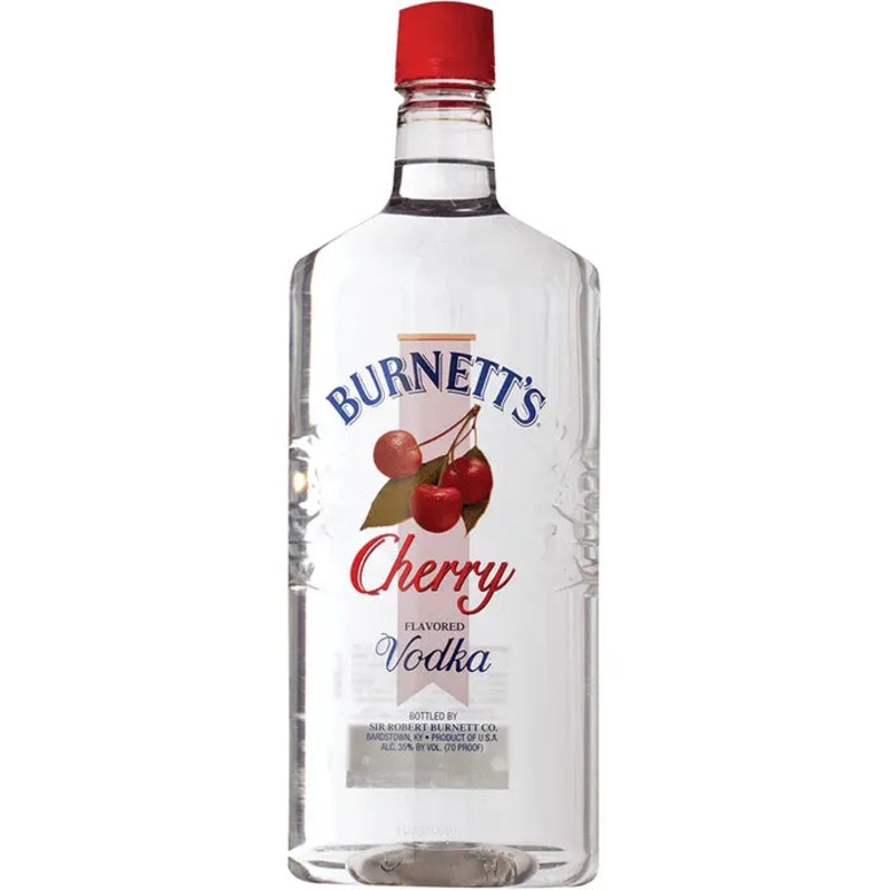 Burnetts Cherry Vodka 1L