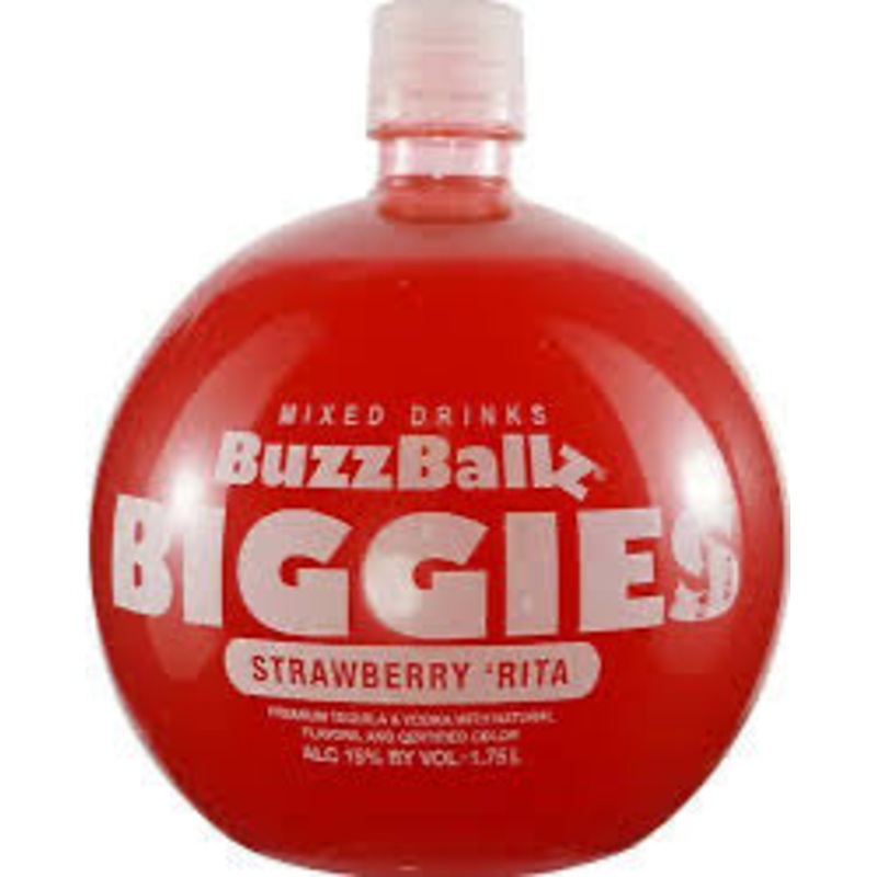BuzzBallz Biggies Strawberry Rita 1.75L