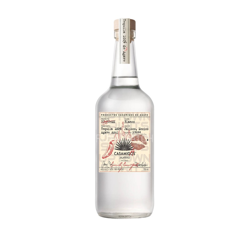 Casamigos Jalapeno Blanco Tequila 750 mL