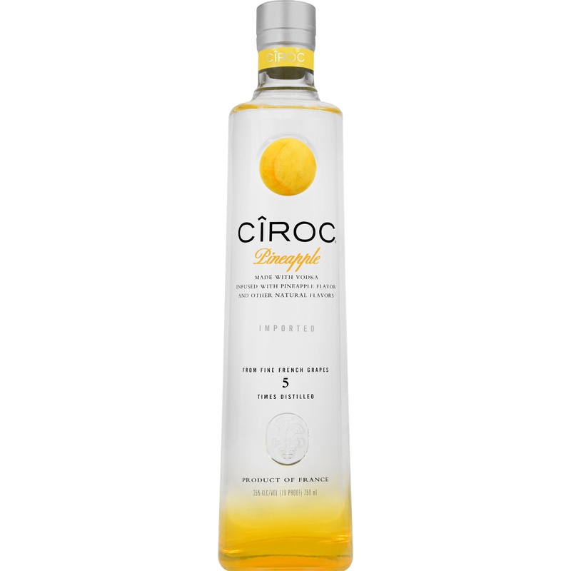 Ciroc Pineapple Vodka 1L