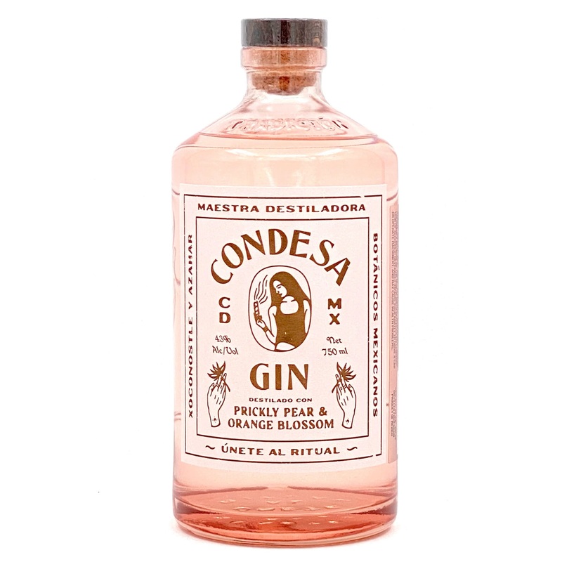 Condesa Gin Prickly Pear and Orange Blossom 750mL