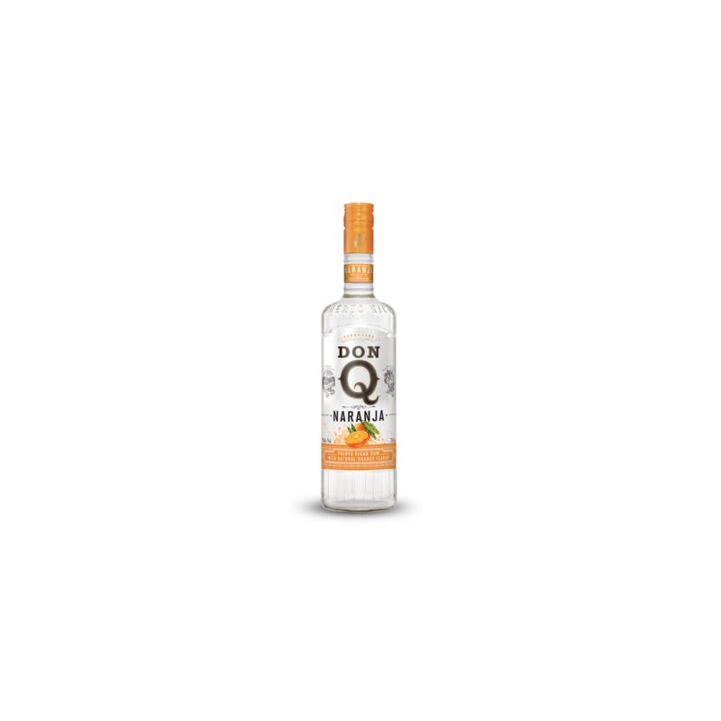 Don Q Naranja Rum 1L