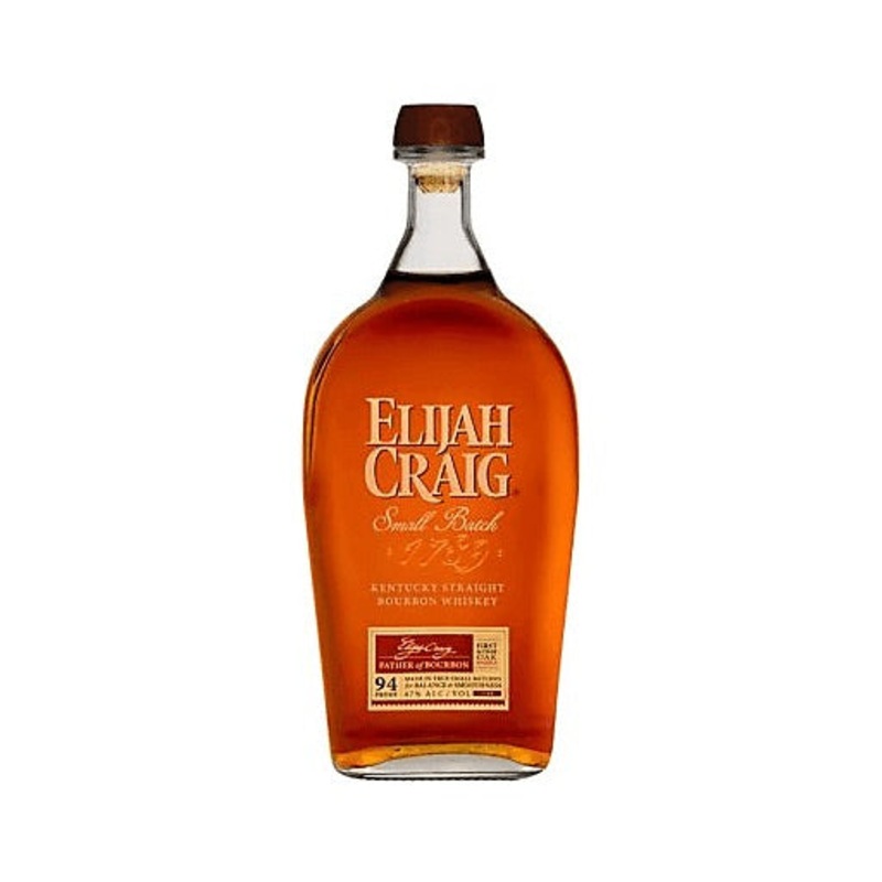 Elijah Craig Small Batch Bourbon Whiskey 1.75mL