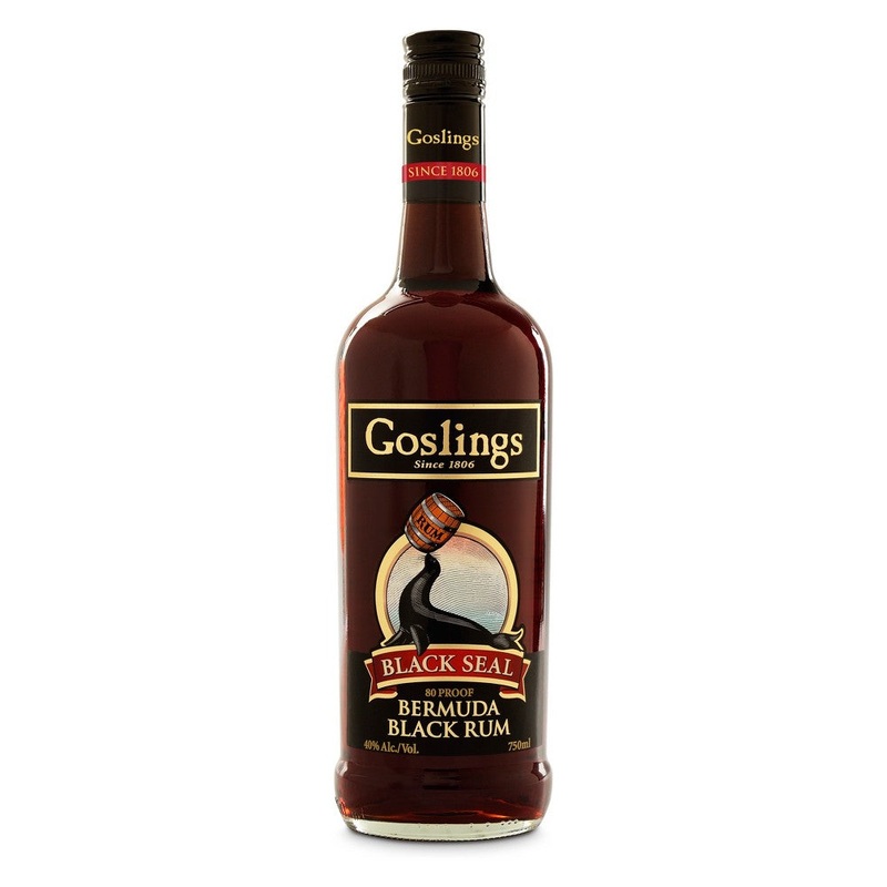 Gosling's Black Seal Rum 750mL