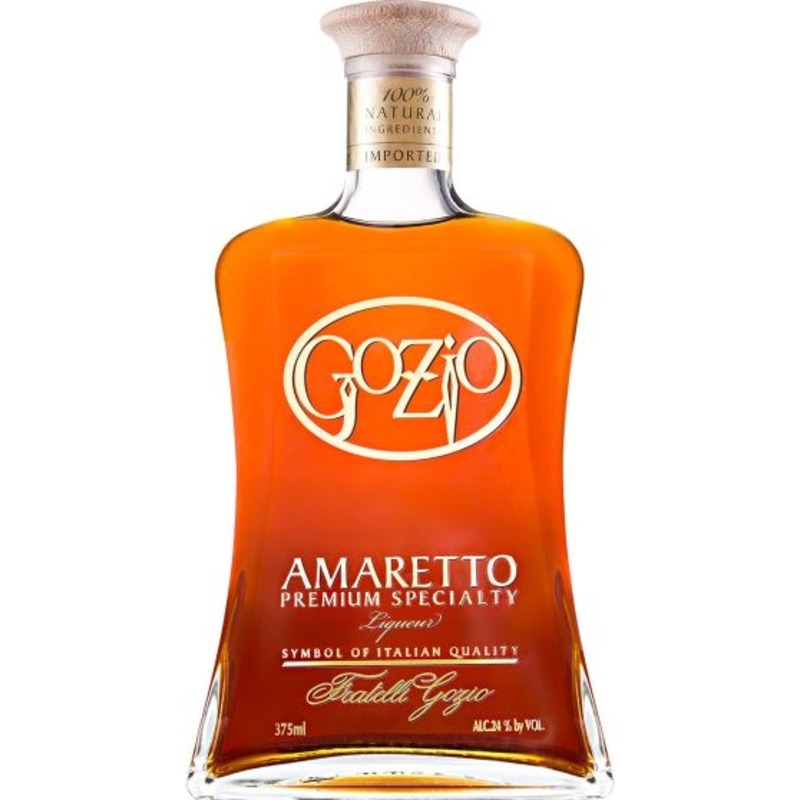 Gozio Amaretto Liqueur 375mL