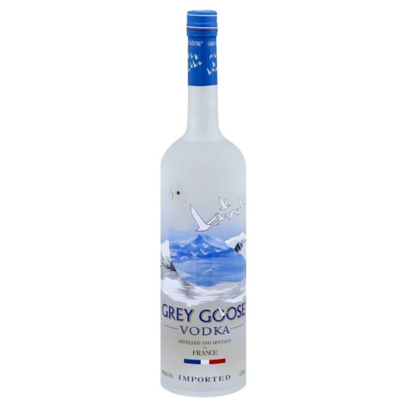 Grey Goose Vodka 80 1L