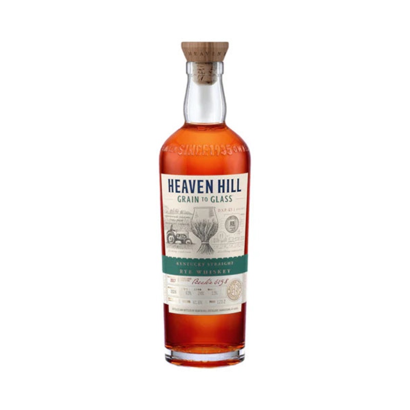 Heaven Hill Grain to Glass Rye Kentucky Straight Bourbon Whiskey 700mL