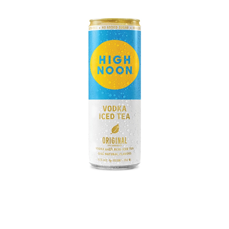 High Noon Original Vodka Iced Tea 4pk cans 355mL