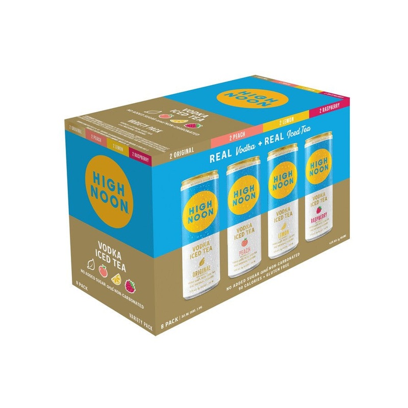 High Noon Vodka Iced Tea 8pk cans
