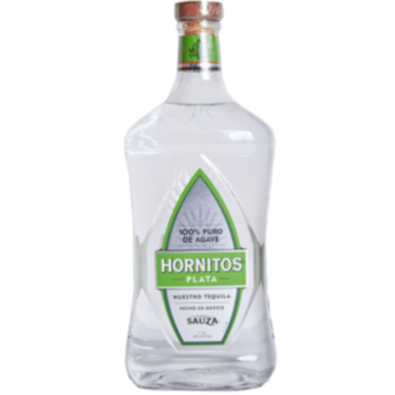 Hornitos Plata Tequila 1L