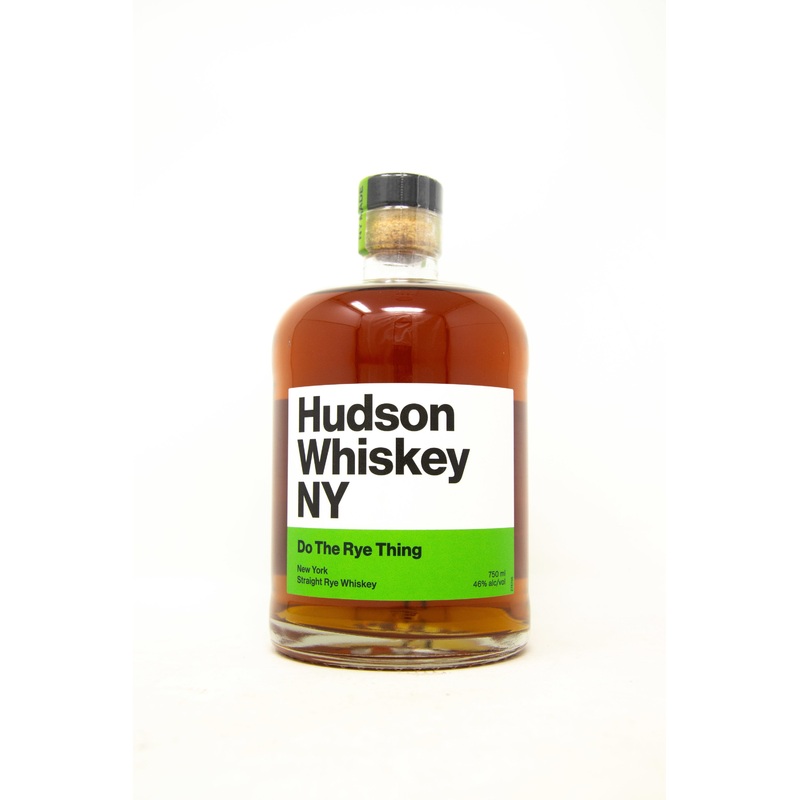 Hudson Whiskey Do The Rye Thing 750mL