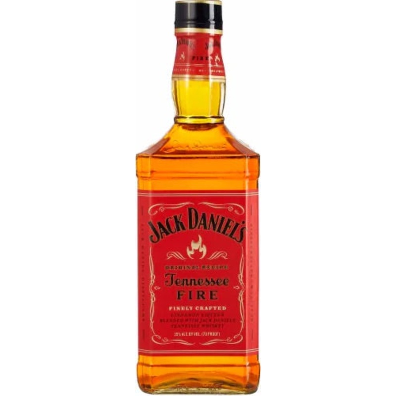 Jack Daniels Tennessee Fire Whiskey 1.75L