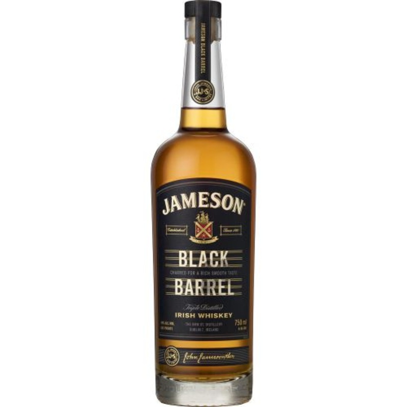 Jameson Black Barrel Irish Whiskey 1L