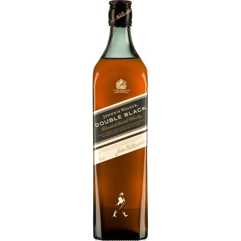 Johnnie Walker Double Black Blended Scotch Whisky 750mL