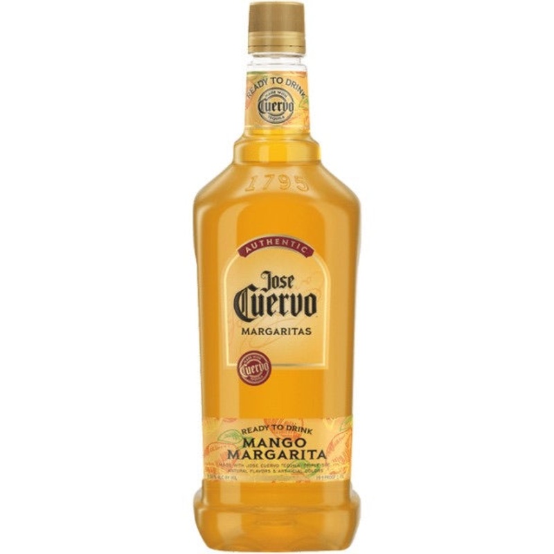 Jose Cuervo Authentic Mango Margarita Prepared Cocktails 1.75L