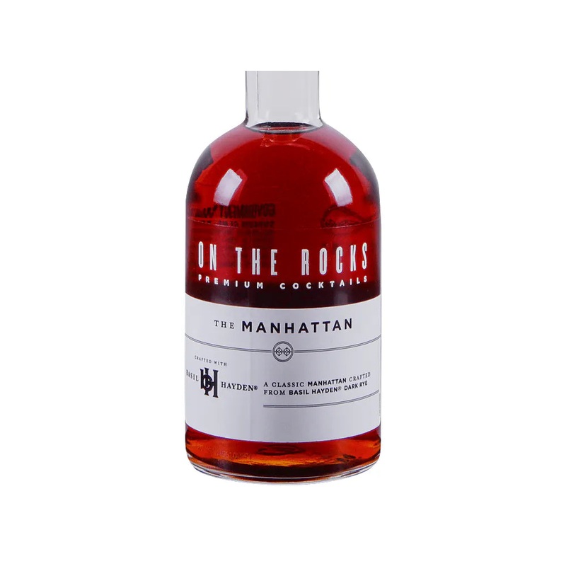 On The Rocks The Manhattan 375mL