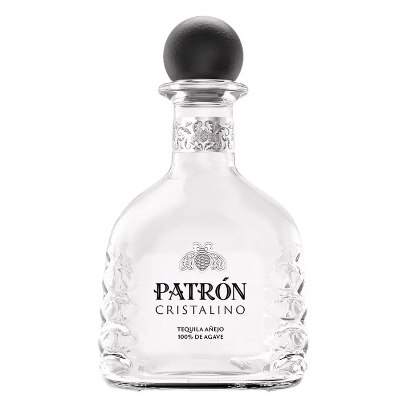 Patron Cristalino Aejo Tequila 750mL