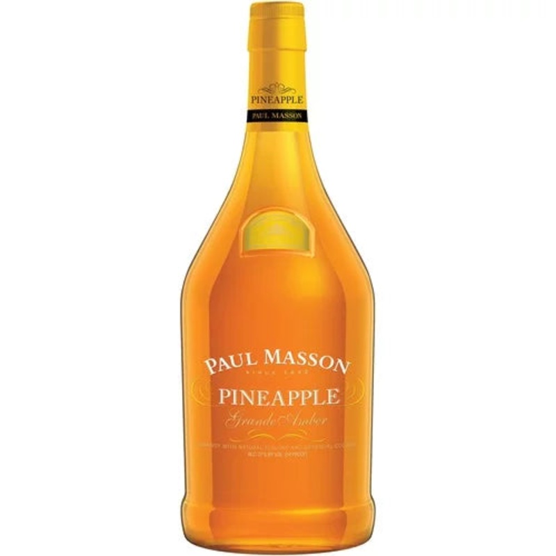 Paul Masson Grande Amber Pineapple Brandy 750mL