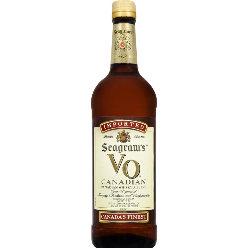 Seagrams VO Canadian Whisky 1L