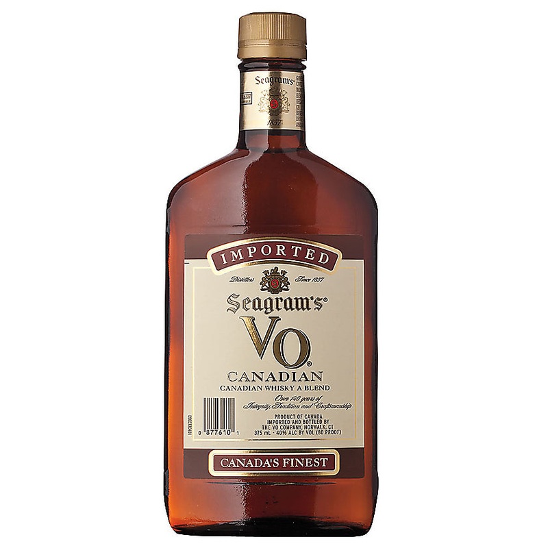 Seagrams VO Canadian Wiskey 375mL