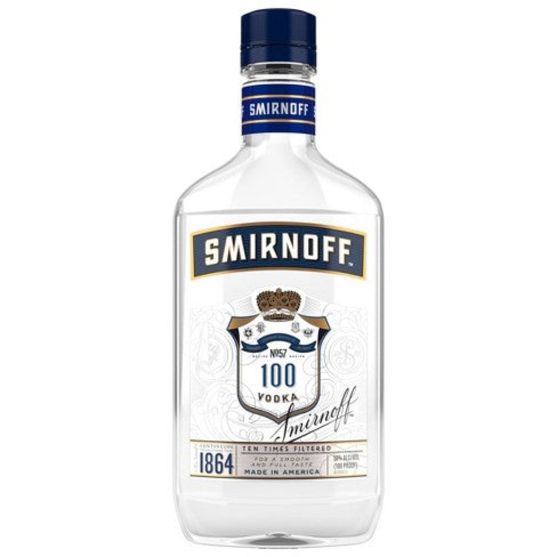 Smirnoff 100 Proof 375 ML