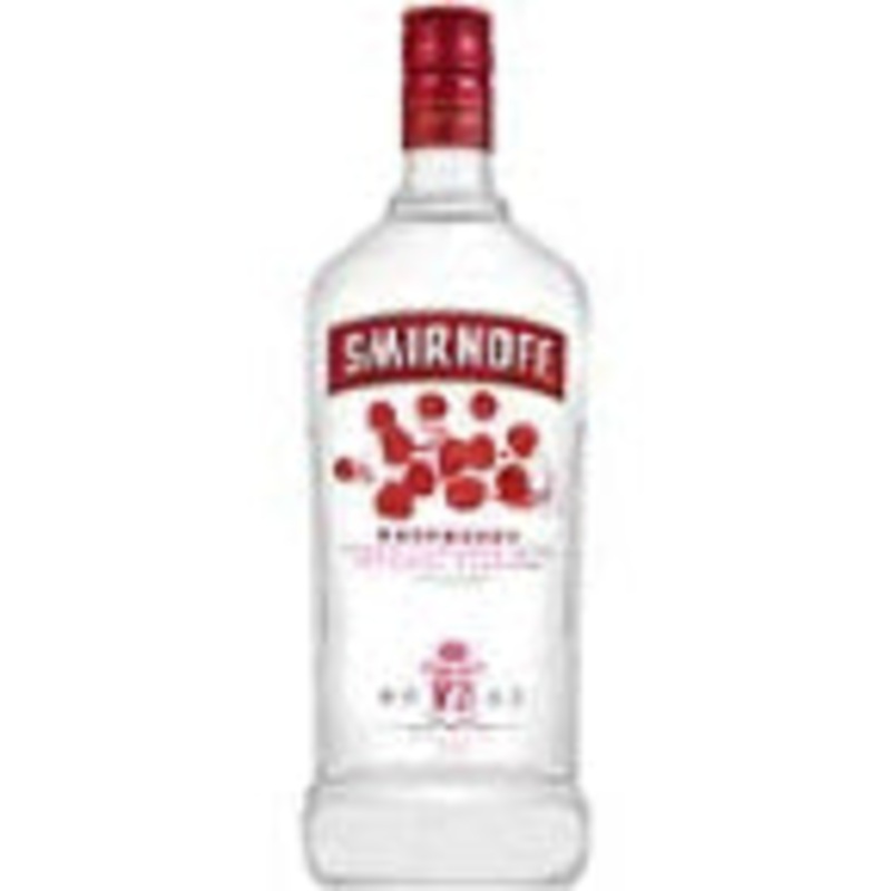 Smirnoff Raspberry Vodka 1.75L