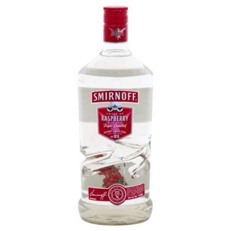 Smirnoff Raspberry Vodka 1L