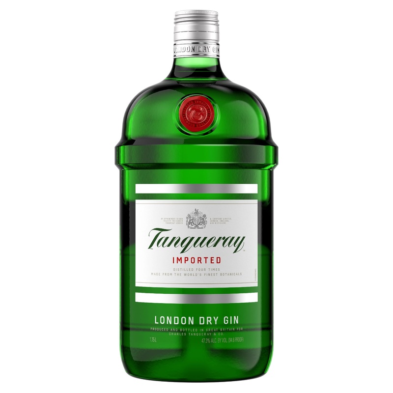 Tanqueray London Dry Gin 1.75L