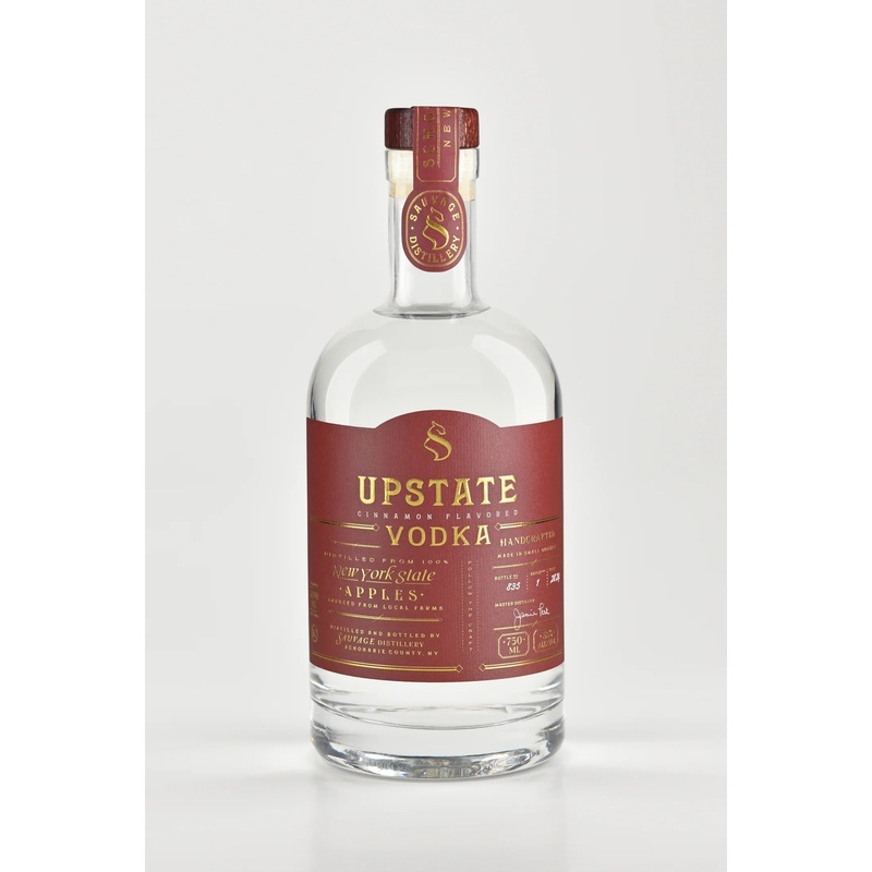 Upstate Vodka Cinnamon 750mL