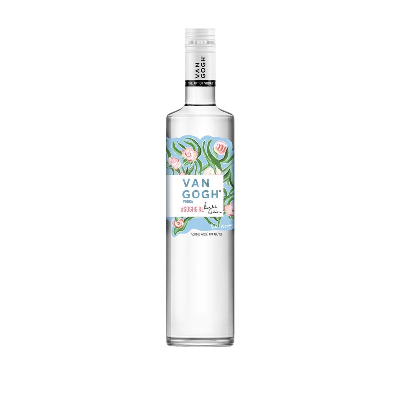 Van Gogh GoghGirl Vodka 750mL
