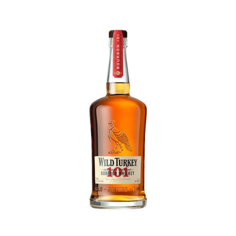 Wild Turkey (101 Proof) Bourbon Whiskey 750mL