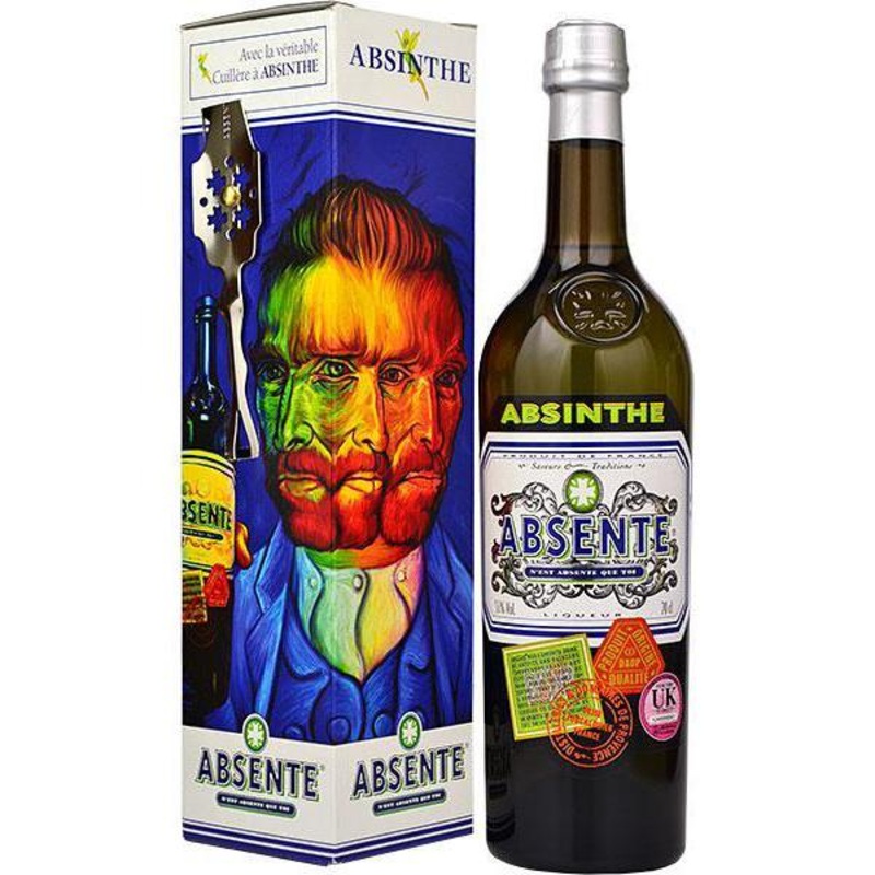 Absente Absinthe Refined Liqueur 110 Proof with Spoon 750ml
