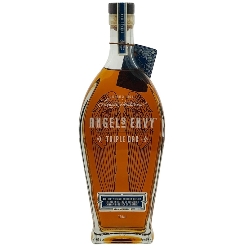 Angels Envy Kentucky Straight Bourbon Whiskey Triple Oak 750mL