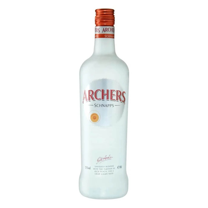 Archers Peach Schnapps, 70 cl