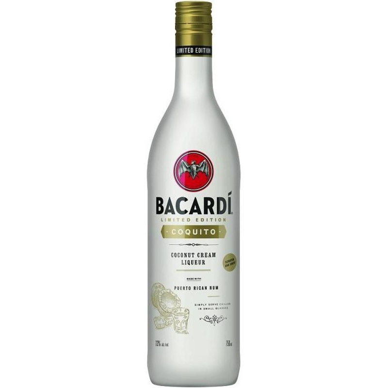 Bacardi Limited Edition Coquito 750ml
