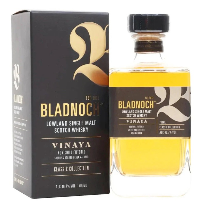 Bladnoch Lowland Single Malt Scotch Whisky 750mL