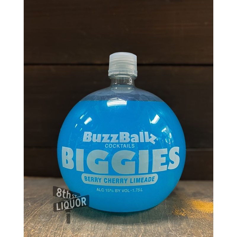BuzzBallz Biggies Berry Cherry Limeade 1.75L