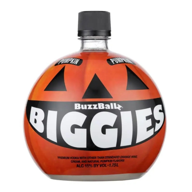 BuzzBallz Biggies Pumpkin 1.75L