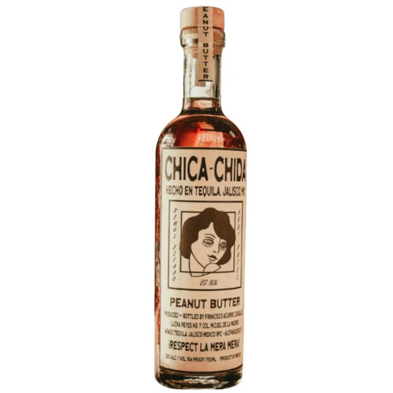 Chica Chida Peanut Butter Tequila 750mL