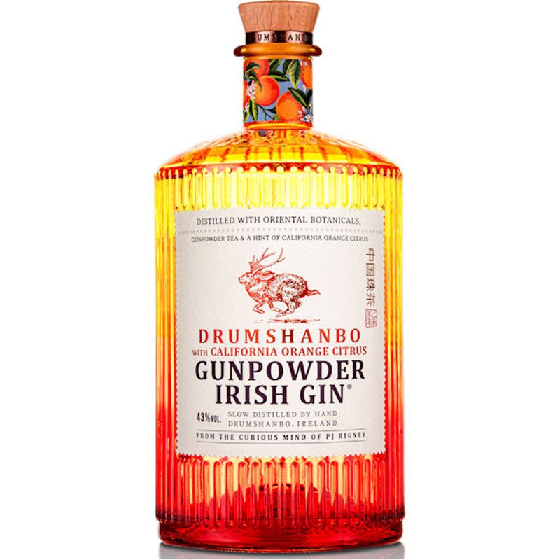 Drumshanbo with California Orange Citrus Gunpowder Irish Gin 750mL