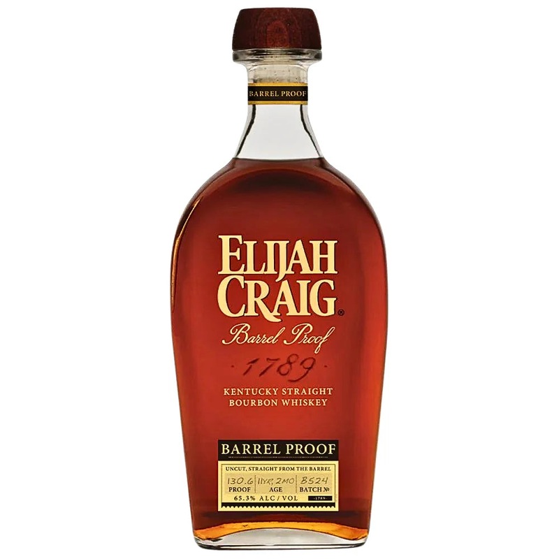 Elijah Craig Small Batch 11 Year Barrel Proof Kentucky Straight Bourbon Whiskey 750mL