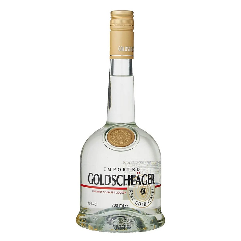 Goldschlger Cinnamon Schnapps Liqueur, 70 cl