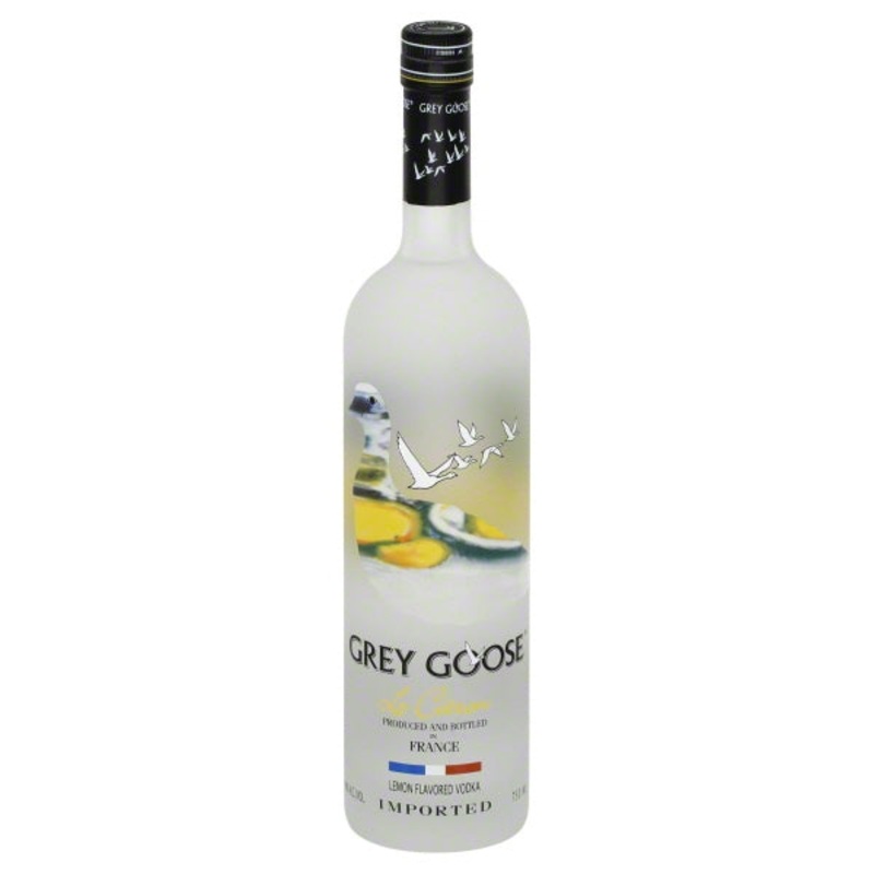Grey Goose Le Citron Vodka 1L